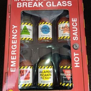 Emergency Hot Sauce Gift Set